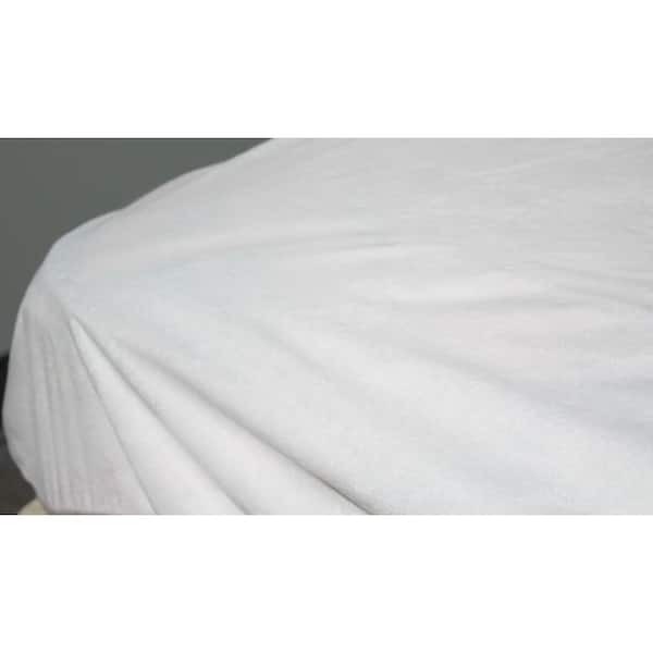 Duck River Terry Ii Polyester Queen Water Proof Mattress Protector