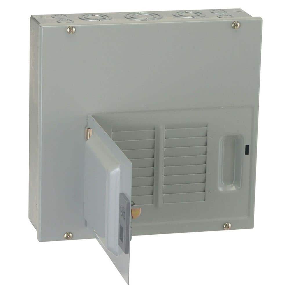 125 Amp 8-Space 16-Circuit Main Lug Indoor Load Center Value Pack (TLMQ812S