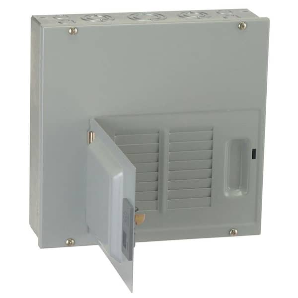 125 Amp 8-Space 16-Circuit Main Lug Indoor Load Center Value Pack (TLMQ812SCUDPA)