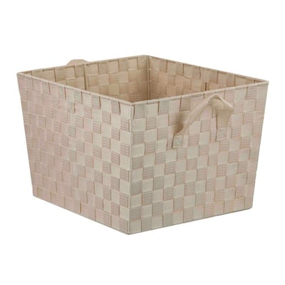 Univivi Storage Baskets for Cube Units,Two Handles are Easy to Carry,Foldable Fabric Storage Basket 26 x 26cm,Gray Univivi Storage Baskets for Cube Units,Two Handles are Easy to Carry,Foldable Fabric Storage Basket 26 x 26cm,Gray