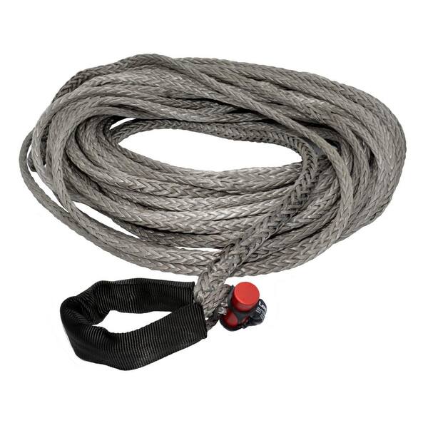 LockJaw 7/16 in. x 100 ft. Synthetic Winch Line Extension with