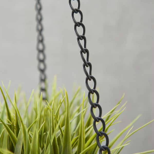 Black Hanging Basket Metal Chain at Rs 16/piece in Thrissur