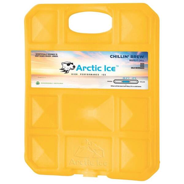 Arctic Ice Chillin Brew Team Sports Golden Yellow Cooler Pack