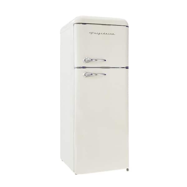 Frigidaire EFR751 7.5 cu ft Top Freezer Refrigerator – Platinum