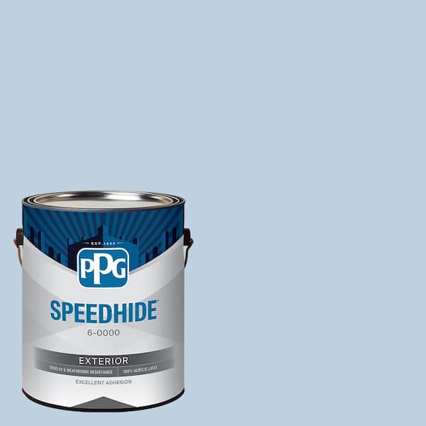 SPEEDHIDE 1 gal. PPG1161-2 C'est La Vie Semi-Gloss Exterior Paint
