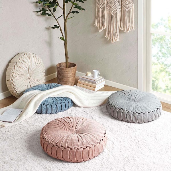 Meditation Pillow Large Round Outdoor Seat Cushions Buckwheat