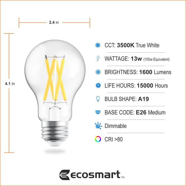 EiKO EKO75A-RS-TF 75 watts Silicone Coated Rough Service Light Bulb EiKO EKO75A-RS-TF 75 watts Silicone Coated Rough Service Light Bulb