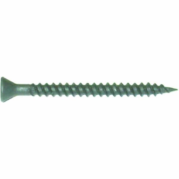 Everbilt #6 x 2-1/4 in. Fine Phosphate-Plated Steel Flat-Head Square Sharp-Point Screws 1 lb. (186-Pack)