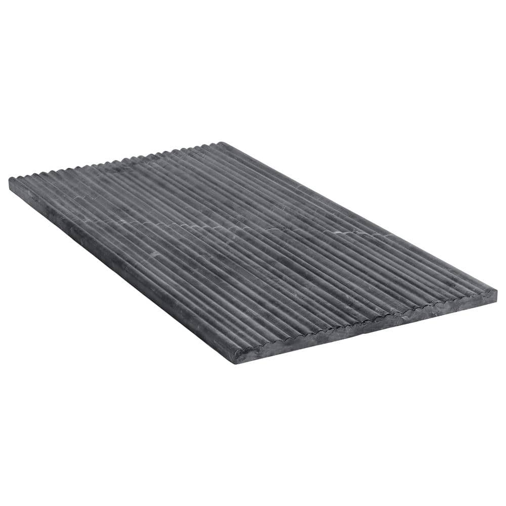 Nero Marquina 12'' x 24'' Honed Marble Tile