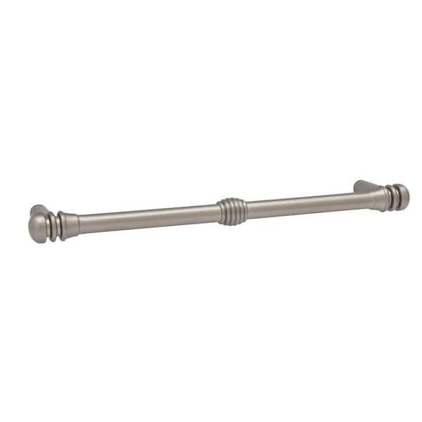 Charlotte 6 in. (152 mm) Center-to-Center Satin Nickel Drawer Pull