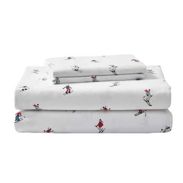 snowman flannel sheets