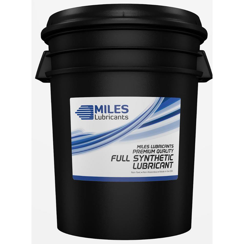 Miles Proptech Gas 68-Full Synthethic Pao Based Gas Air Compressor Fluid 5 Gal. Pail price history on PriceWatchPro