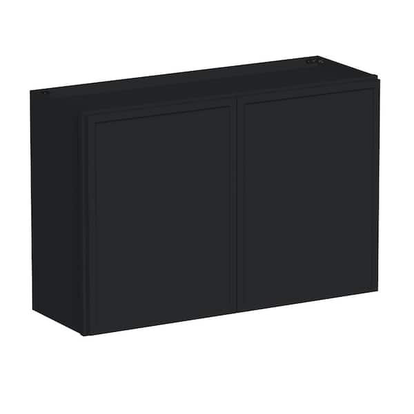 CASAINC 36 in. W x 12 in. D x 24 in. H RTA Solid Wood Frame Shaker