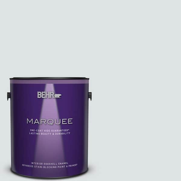 BEHR MARQUEE 1 gal. #MQ3-27 Etched Glass One-Coat Hide Eggshell Enamel Interior Paint & Primer