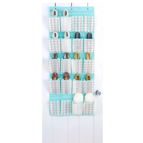 The Macbeth Collection 20-Pair Hanging Shoe Organizer