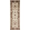 Unique Loom Rushmore Lincoln Ivory 2' 0 x 6' 0 Runner Rug 3134753 - The ...