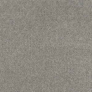 Moonlight  - Stream - Gray 32 oz. SD Polyester Texture Installed Carpet