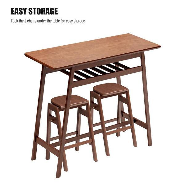 Retro bar online table and chairs