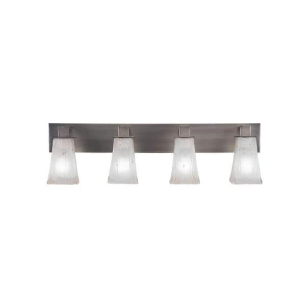 Unbranded Aspen 5.75 in. 1-Light Graphite Vanity Light