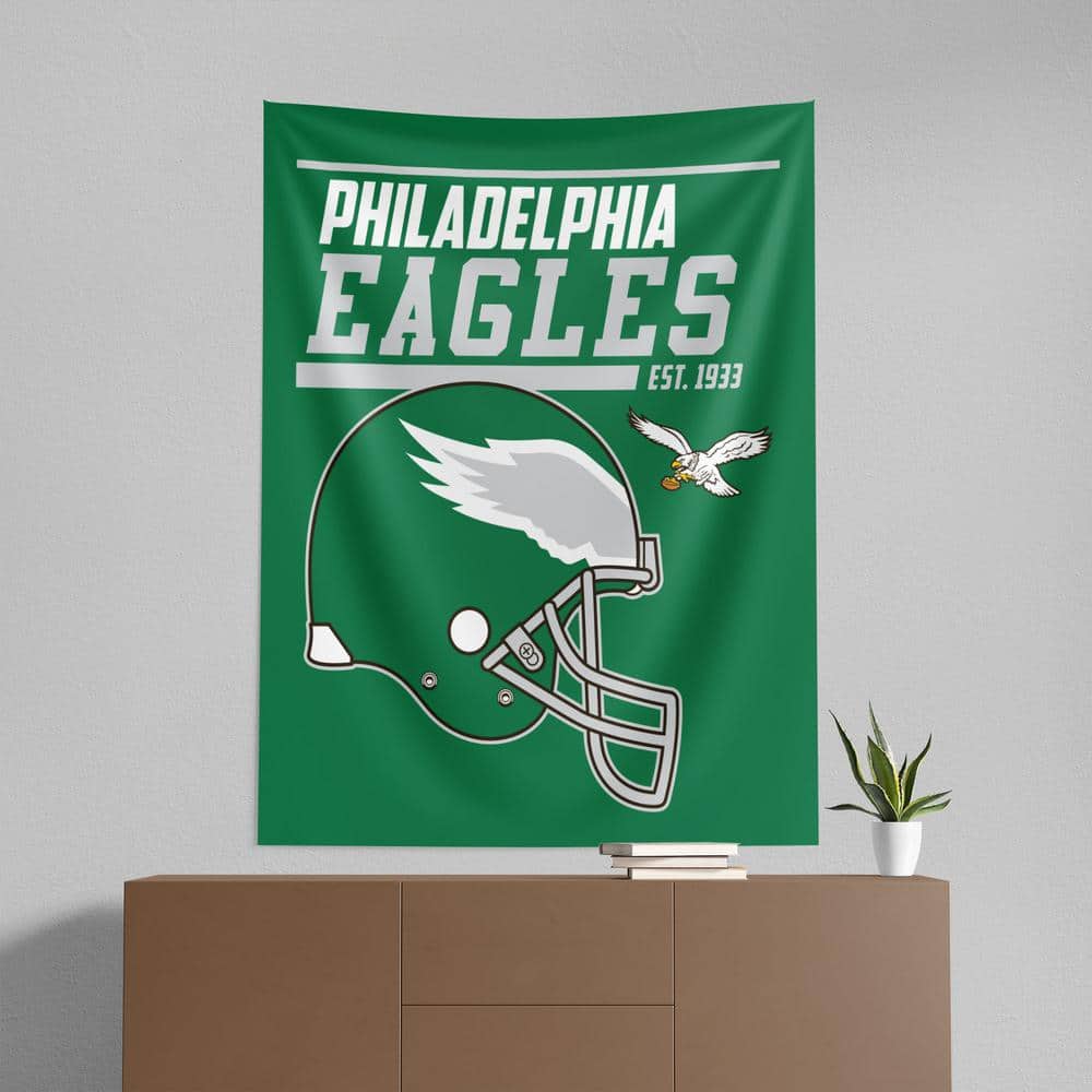 Philadelphia Eagles Legacy Printed Wall Hanging, 12" x 12"