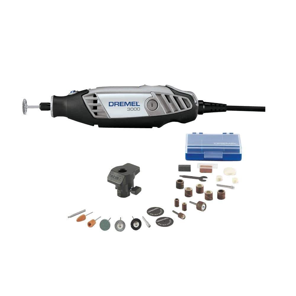 UPC 080596032555 product image for Dremel 3000 Series 1.2 Amp Variable Speed Corded Rotary Tool Kit with 24 Accesso | upcitemdb.com