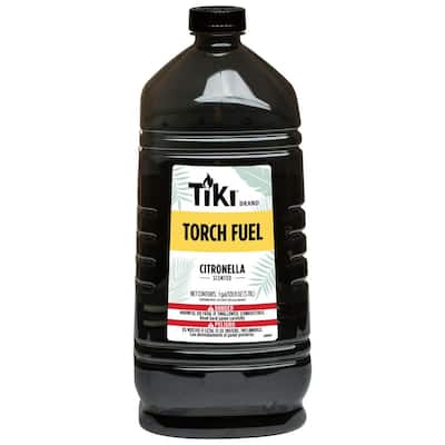TIKI 128 oz. Citronella Scented Torch Fuel with Easy Pour System
