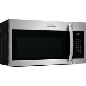 Gallery 1.9 cu. ft. Over the Range Microwave in Smudge-Proof Stainless Steel with Sensor Cooking Technology