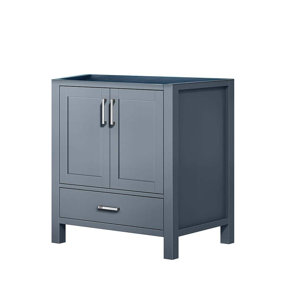Jacques 30" Dark Grey Freestanding Vanity Cabinet