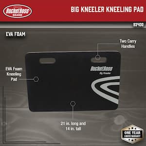 Big Kneeler Heavy-Duty Foam Work Knee Pads (1-pack)