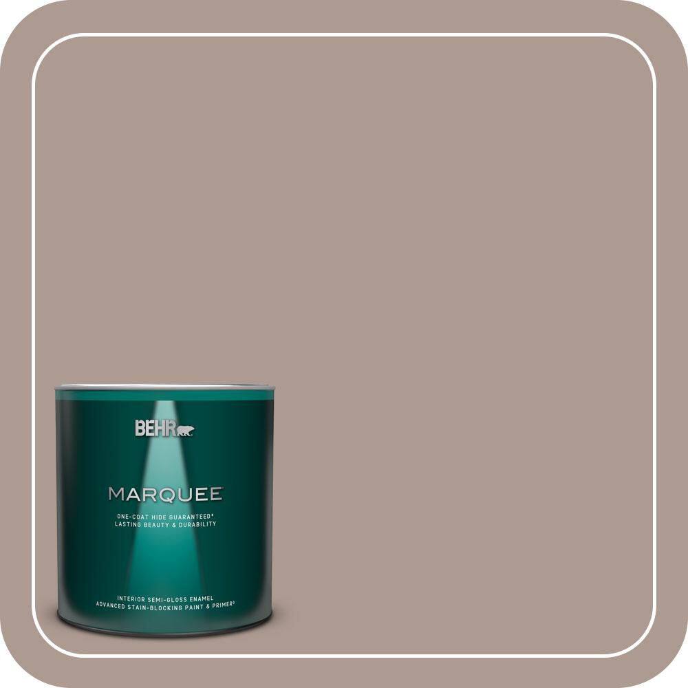 1 qt. #ECC-61-1 Desert Dusk Semi-Gloss Enamel Interior Paint & Primer price history on PriceWatchPro