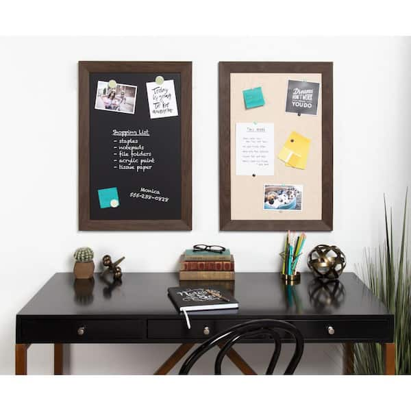 DesignOvation Beatrice Magnetic Chalkboard Monthly Calendar