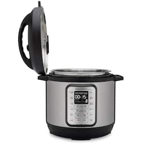 8 qt. Stainless Steel Duo Plus Electric Pressure Cooker