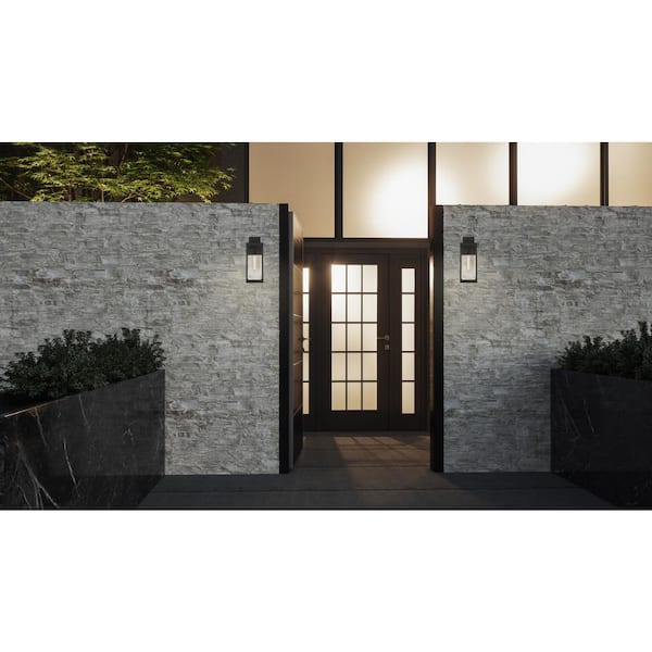 Westover 1-Light Western Bronze Outdoor Wall Lantern Sconce