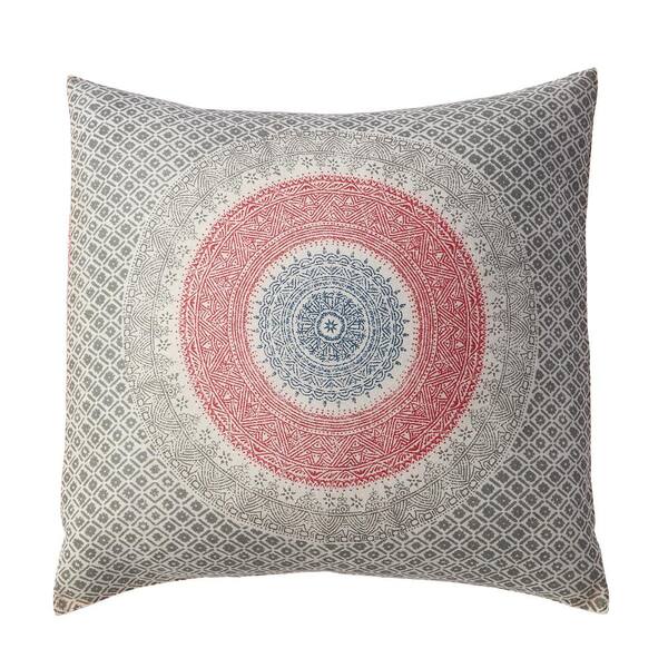 Cstudio Home by The Company Store Maya Multicolored Geometric Cotton Euro Sham