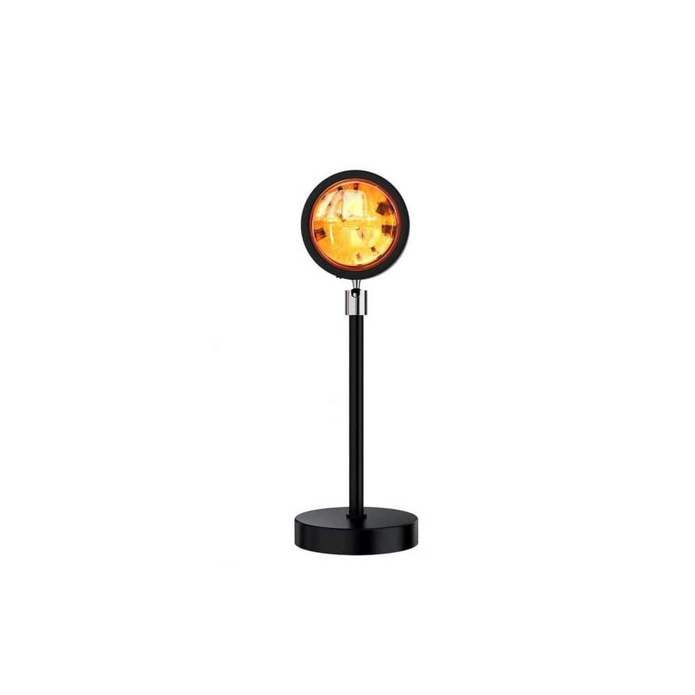Multi-Color Sunset Integrated Led with 16-Colors Night Light, Remote, 360°