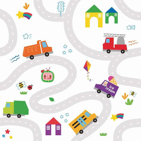road map wallpaper