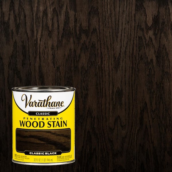 Black Stain Furniture DIY Idea  Staining furniture, Diy furniture stain,  Stained table