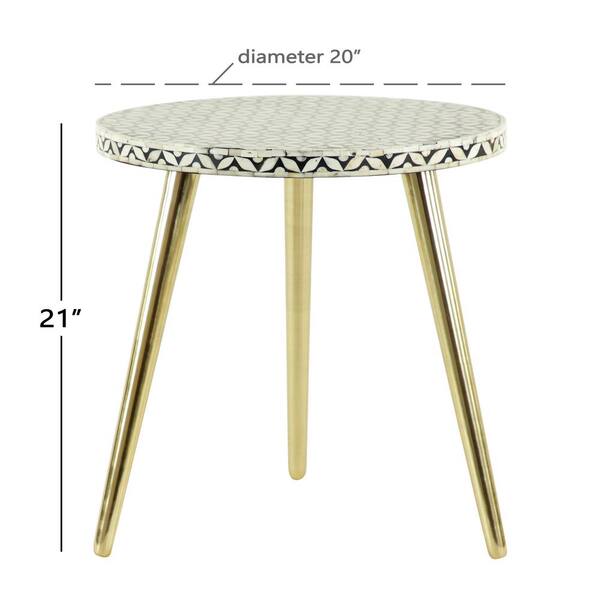 eclectic accent tables