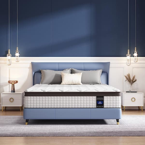 Queen Medium Firm Memory Foam 10 in. Bed-in-a-Box Mattress