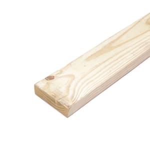 2 in. x 6 in. x 20 ft. #2 Ground Contact Pressure-Treated Lumber