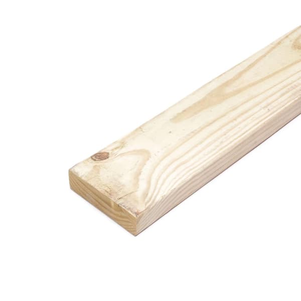 Unbranded 2 in. x 6 in. x 20 ft. #2 Ground Contact Pressure-Treated Lumber