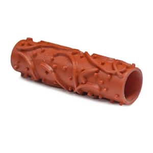 7 in. Stucco Texture Roller - Trailing Floral
