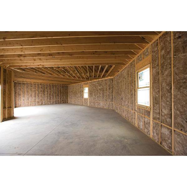 Knauf Insulation R 49 Ecobatt Kraft Faced Fiberglass Insulation Batt 13 3 4 In X 24 In X 48 In 5004372 The Home Depot