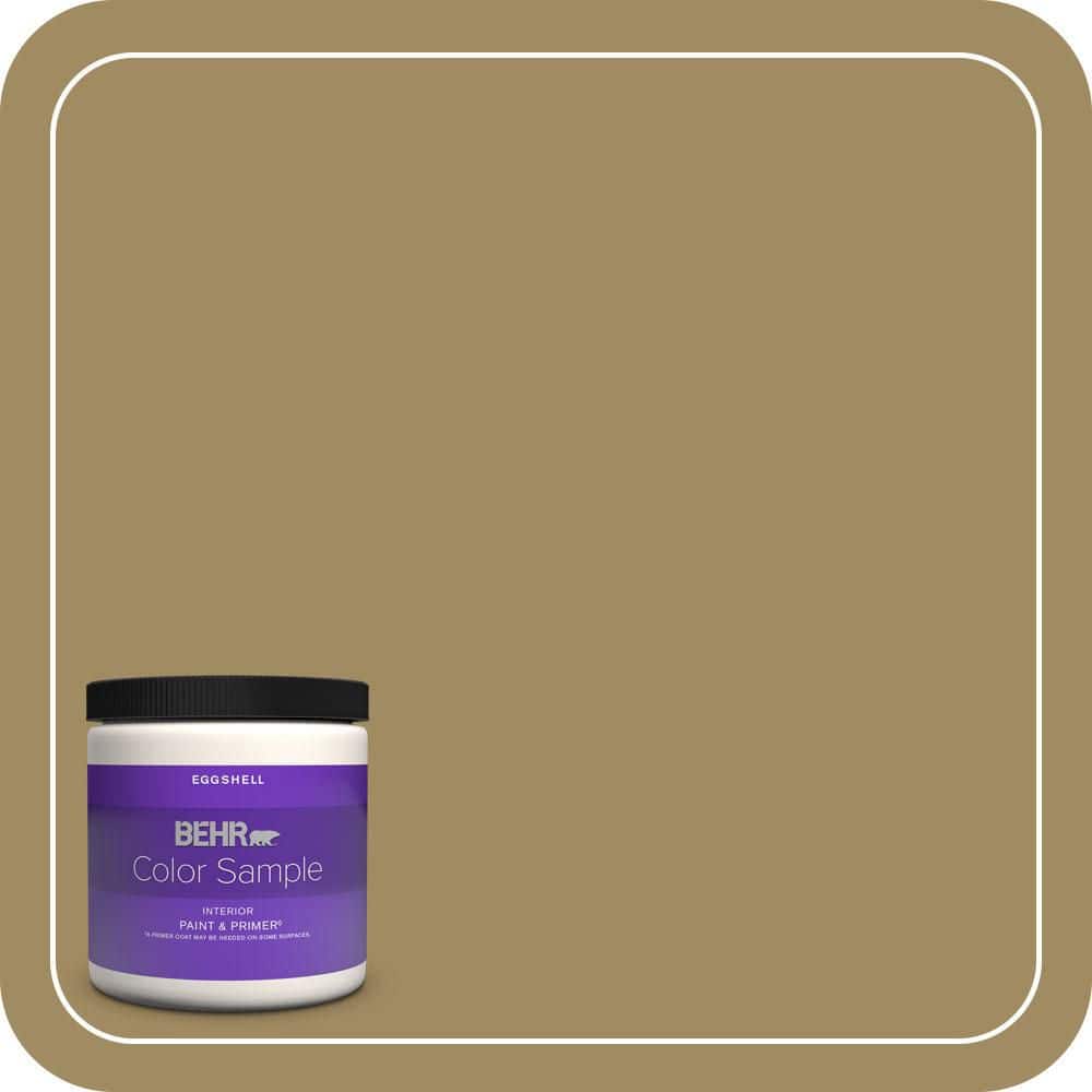 8 oz. #S320-6 Garden Salt Green Eggshell Enamel Interior Paint & Primer Color Sample price history on PriceWatchPro