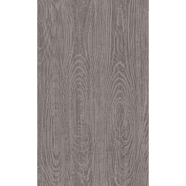 Walls Republic Taupe Wooden Planks With Wood Grain Print Non Woven Non-Pasted Textured Wallpaper 57 Sq. Ft