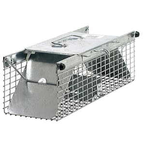 X-Small 2-Door Professional Live Animal Cage Trap for Mice, Rat and Vole