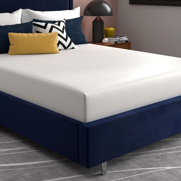 Dual Cool Twin XL Medium Foam 10 in. Mattress