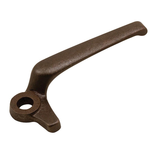 Casement Window Locking Handle for Fenestra, Right Hand, Heavy Bronze Casting.