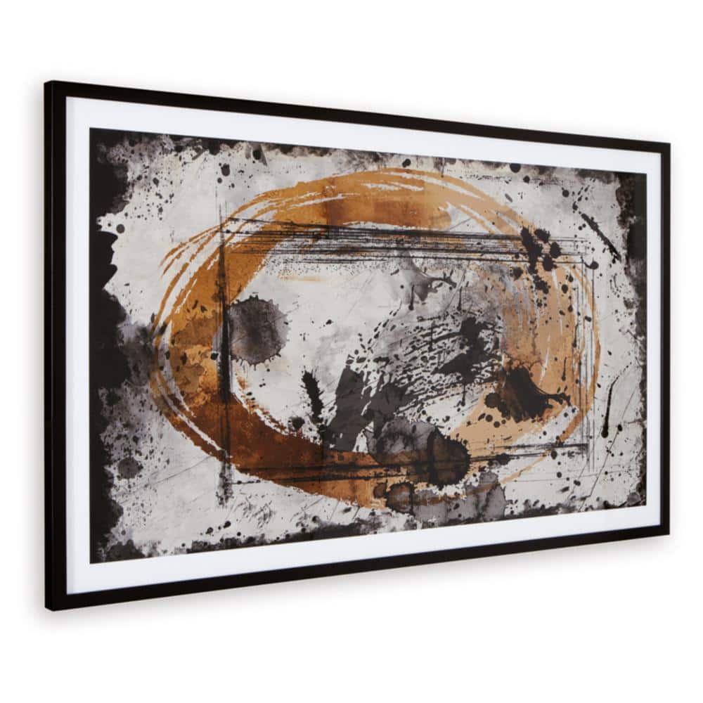 Clefting Framed Abstract Art Print 37 in. x 63 in. price history on PriceWatchPro