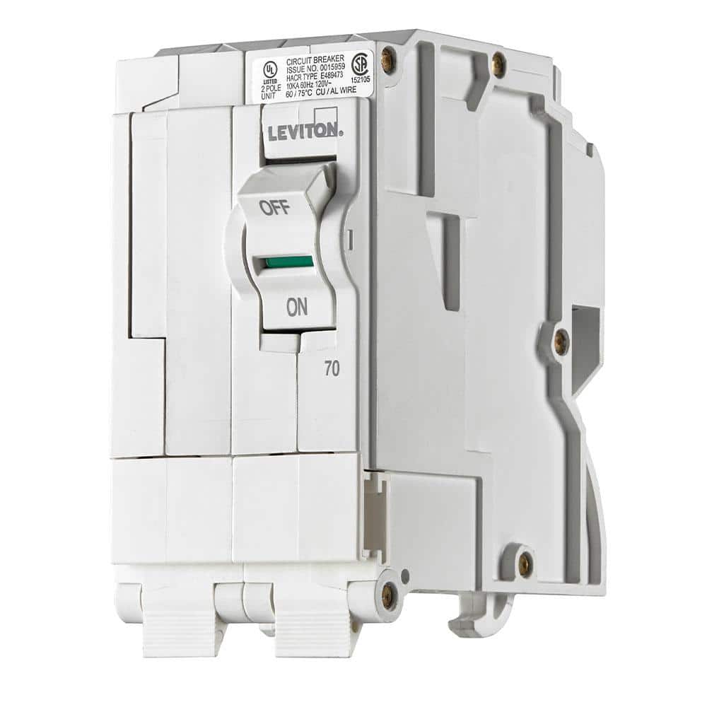 Branch Circuit Breaker, Standard 2-Pole 70 Amp, 120-Volt/240-Volt, Hydraulic Magnetic LB270 price history on PriceWatchPro